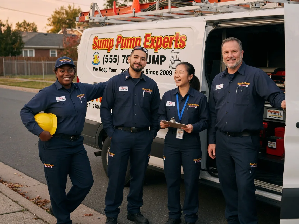 Sump Pump Repair company in Clarksburg, MD