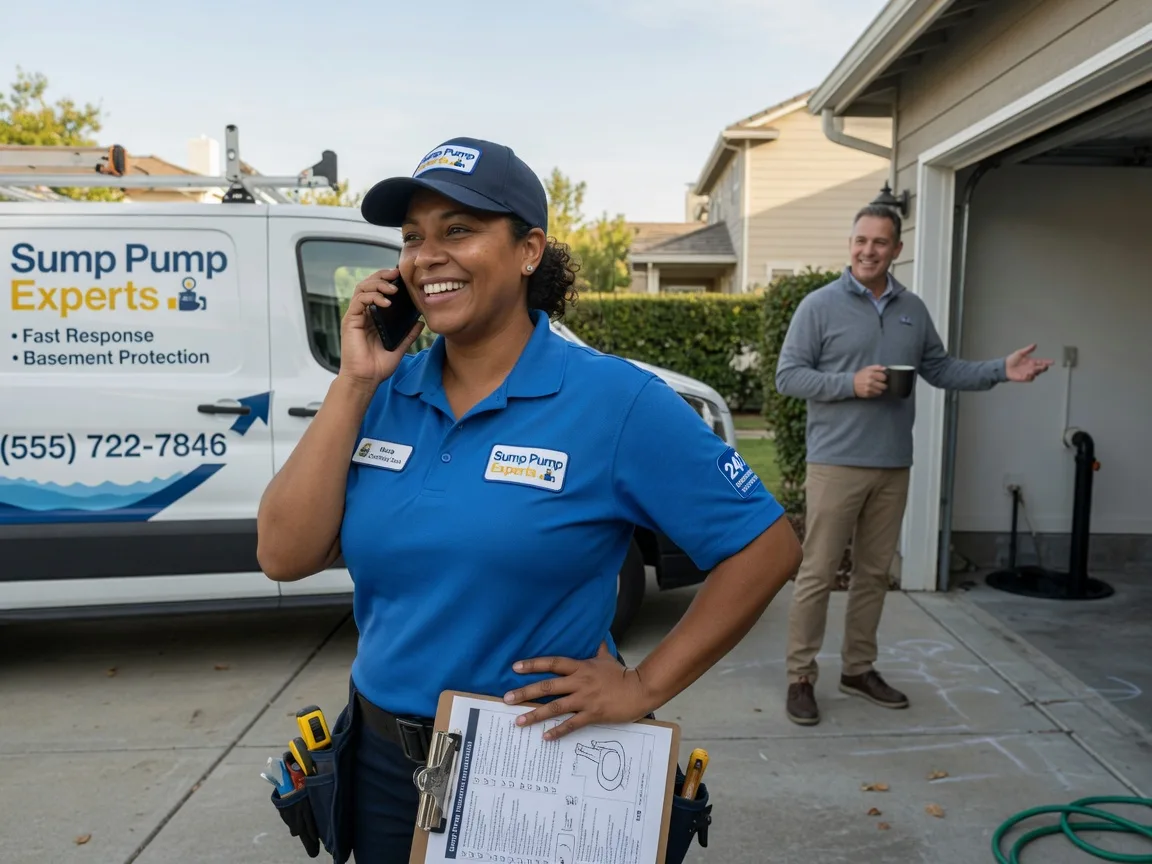 Sump Pump Repair Clarksburg, MD FAQs